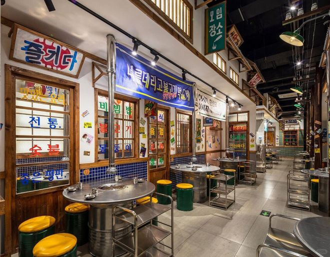 大退潮：网红败走老牌谢幕麻将胡了电子游戏韩式烤肉(图9)