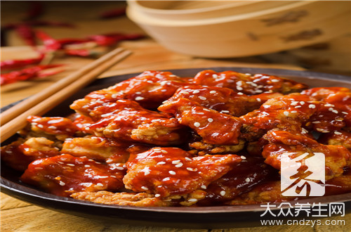 醋排骨的汁怎么调麻将胡了模拟器糖(图2)